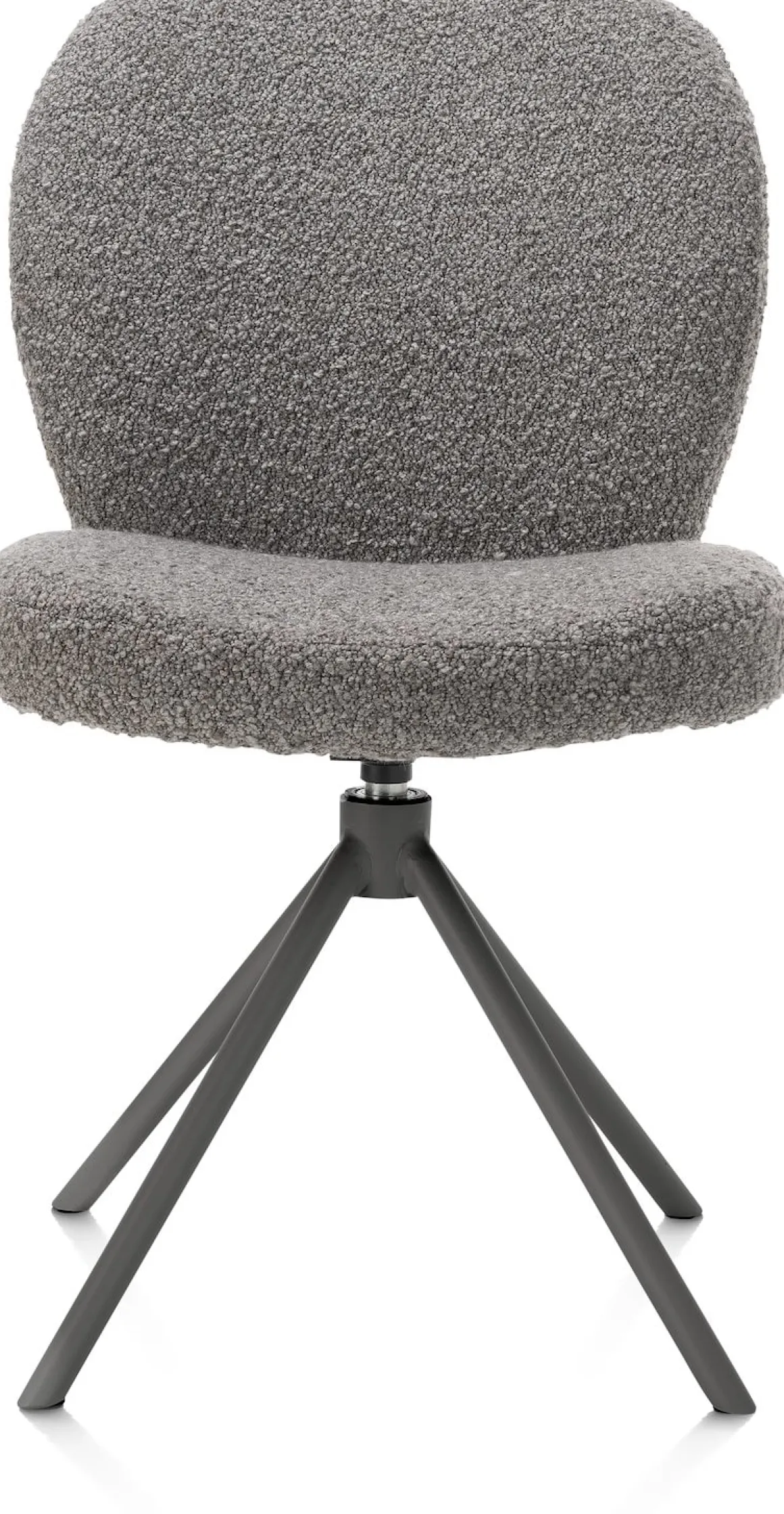 Eetkamerstoel Jaxon (draaibaar) in de kleur Lever - XOOON