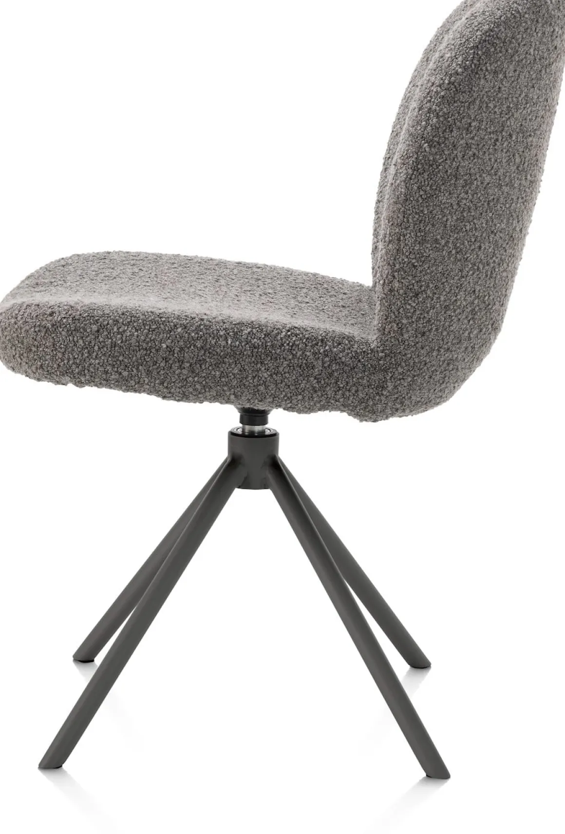 Eetkamerstoel Jaxon (draaibaar) in de kleur Lever - XOOON