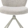 Eetkamerstoel Jaxon (draaibaar) in de kleur Kiezel - XOOON