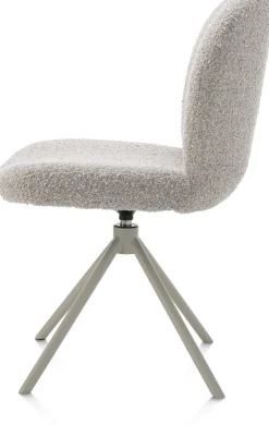 Eetkamerstoel Jaxon (draaibaar) in de kleur Kiezel - XOOON