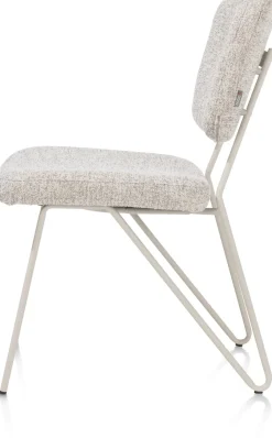 Eetkamerstoel June met frame in de kleur Groen - XOOON