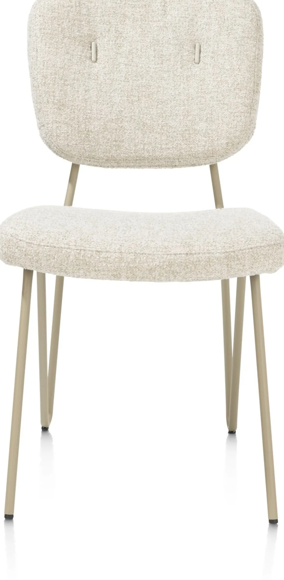 Eetkamerstoel June met frame in de kleur Groen - XOOON