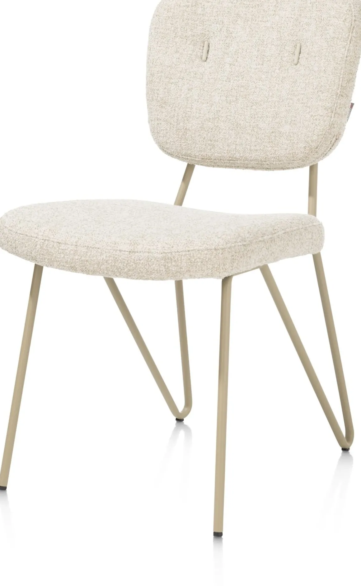 Eetkamerstoel June met frame in de kleur Groen - XOOON