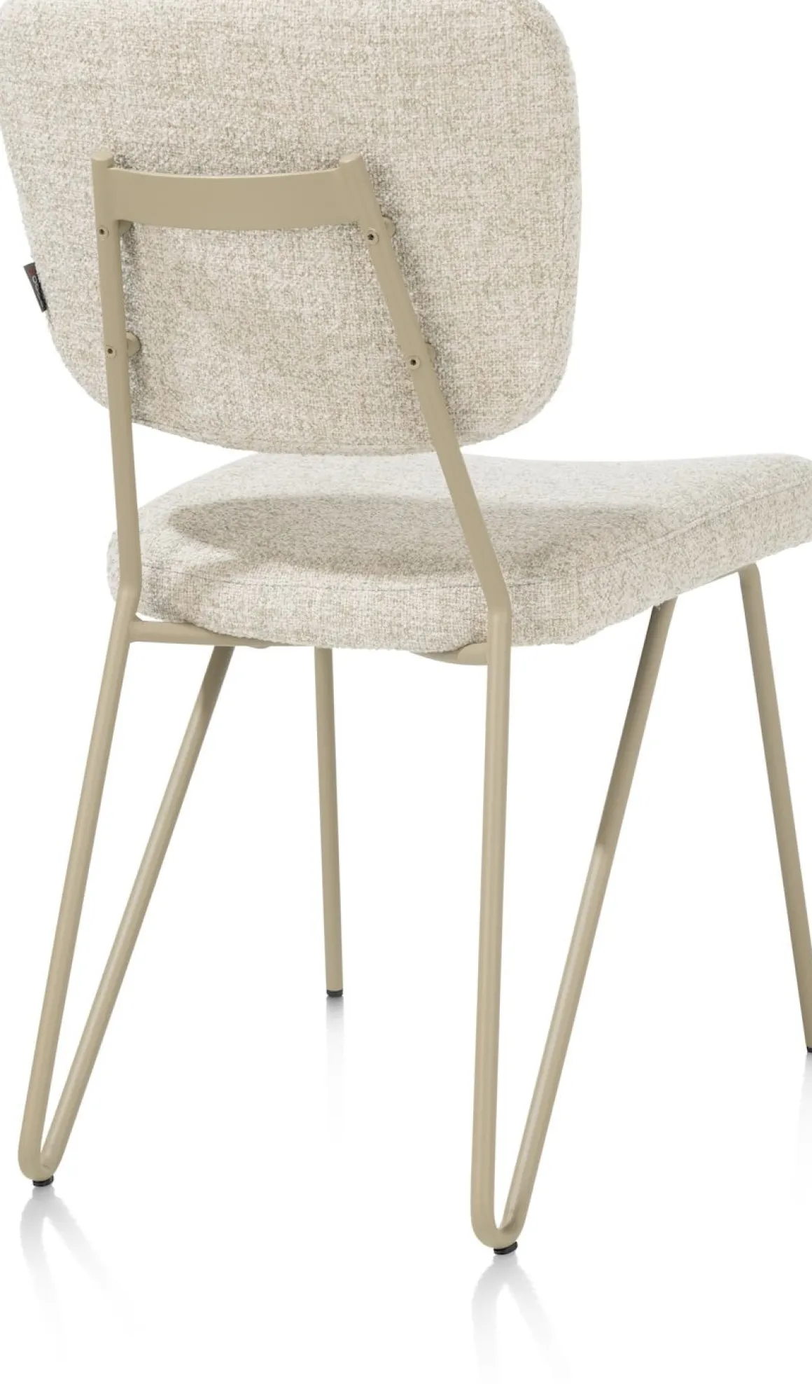 Eetkamerstoel June met frame in de kleur Groen - XOOON