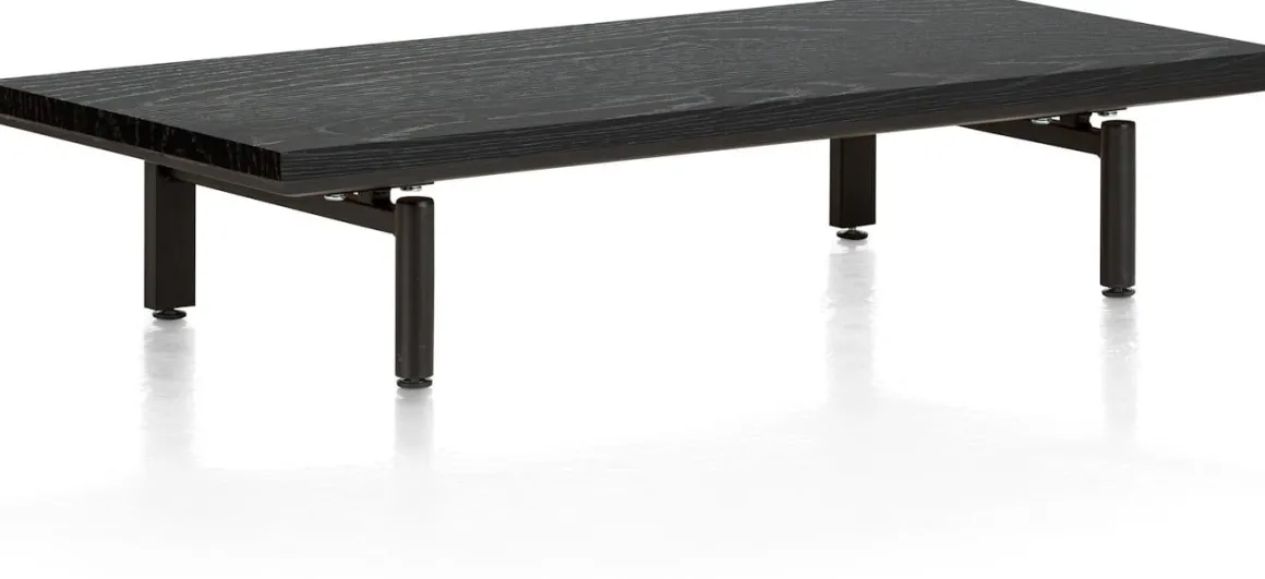 ELEMENTS platform 100 cm. incl. 2 metalen poten - 100 cm