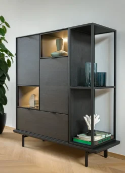 ELEMENTS platform 100 cm. incl. 2 metalen poten - 100 cm