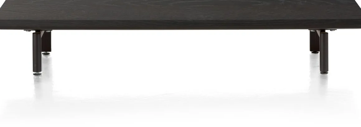 ELEMENTS platform 100 cm. incl. 2 metalen poten - 100 cm