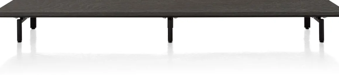 ELEMENTS platform 250 cm. incl. 3 metalen poten - 250 cm