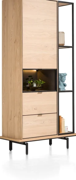 ELEMENTS platform 100 cm. incl. 2 metalen poten - 100 cm