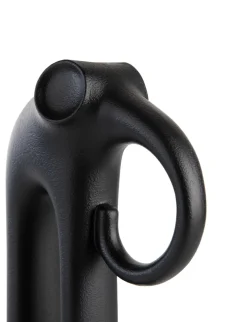 Elly beeld H30cm in de kleur Zwart - COCOmaison