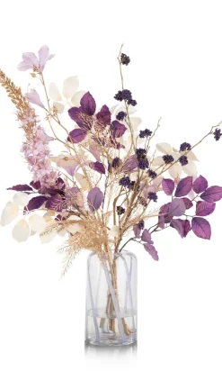 Eremurus Spray H107cm kunstbloem in de kleur Paars - COCOmaison