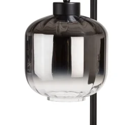Essex vloerlamp 1*E27 in de kleur Antraciet - COCOmaison