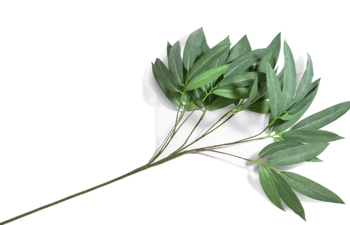 Eucalyptus branch kunstplant groen H95cm - COCOmaison