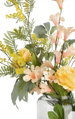 Eucalyptus branch kunstplant groen H95cm - COCOmaison