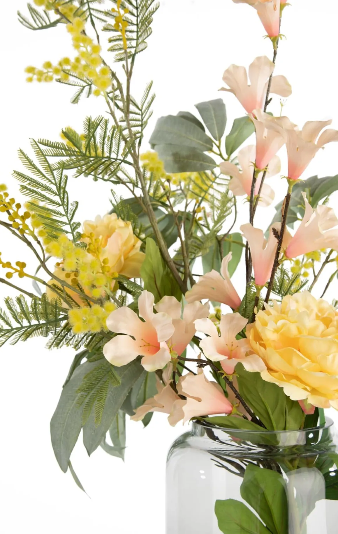 Eucalyptus branch kunstplant groen H95cm - COCOmaison