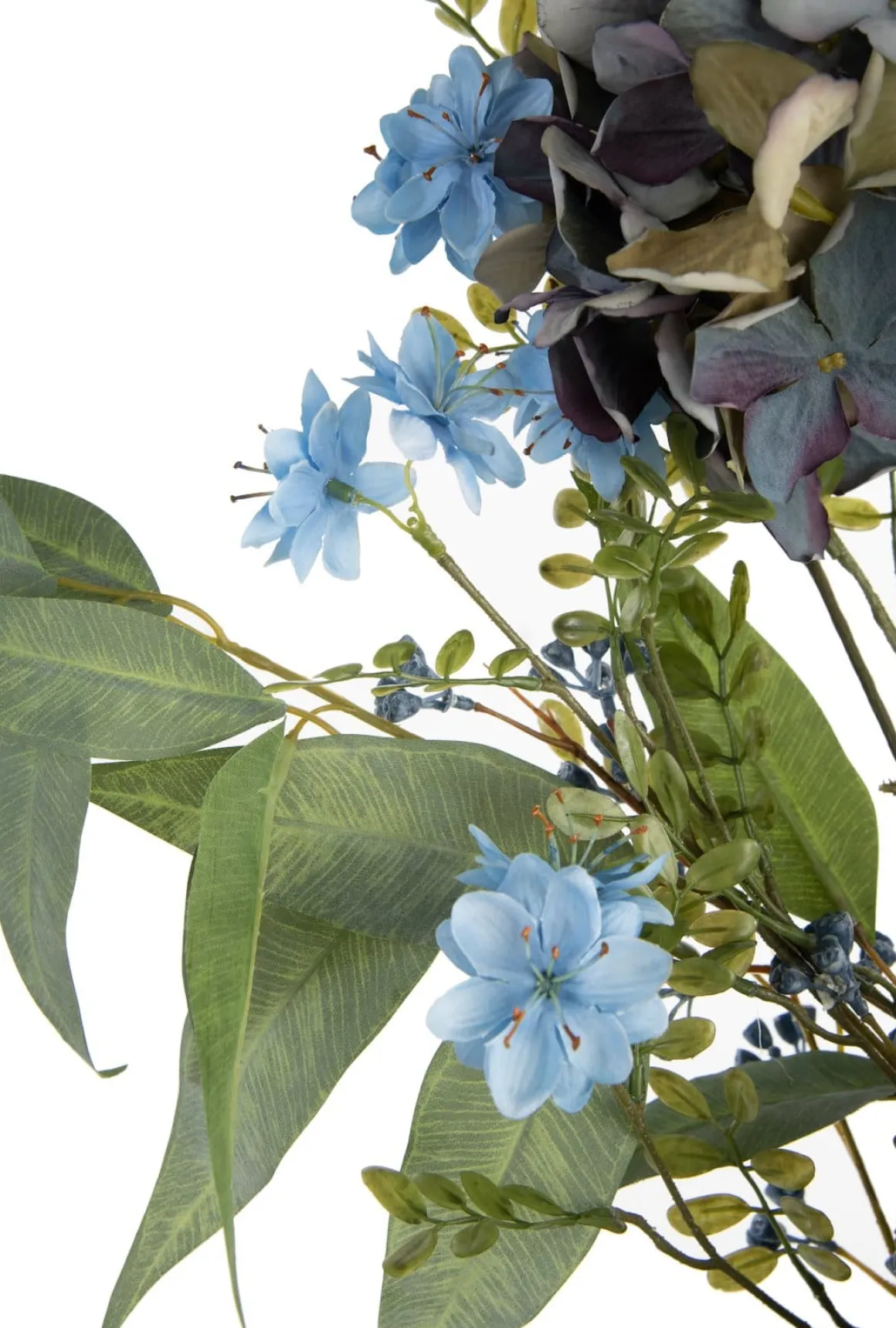 Eucalyptus branch kunstplant groen H95cm - COCOmaison