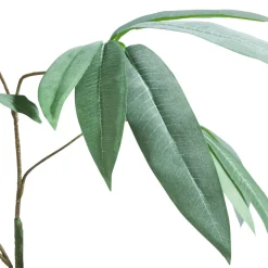 Eucalyptus branch kunstplant groen H95cm - COCOmaison
