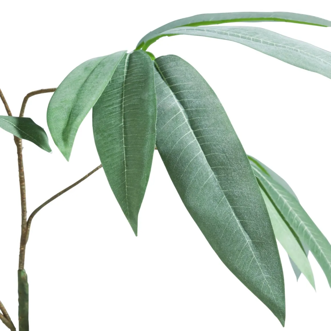 Eucalyptus branch kunstplant groen H95cm - COCOmaison