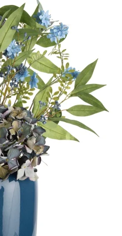 Eucalyptus branch kunstplant groen H95cm - COCOmaison