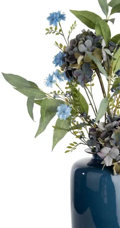 Eucalyptus branch kunstplant groen H95cm - COCOmaison