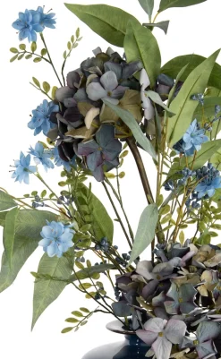 Eucalyptus branch kunstplant groen H95cm - COCOmaison