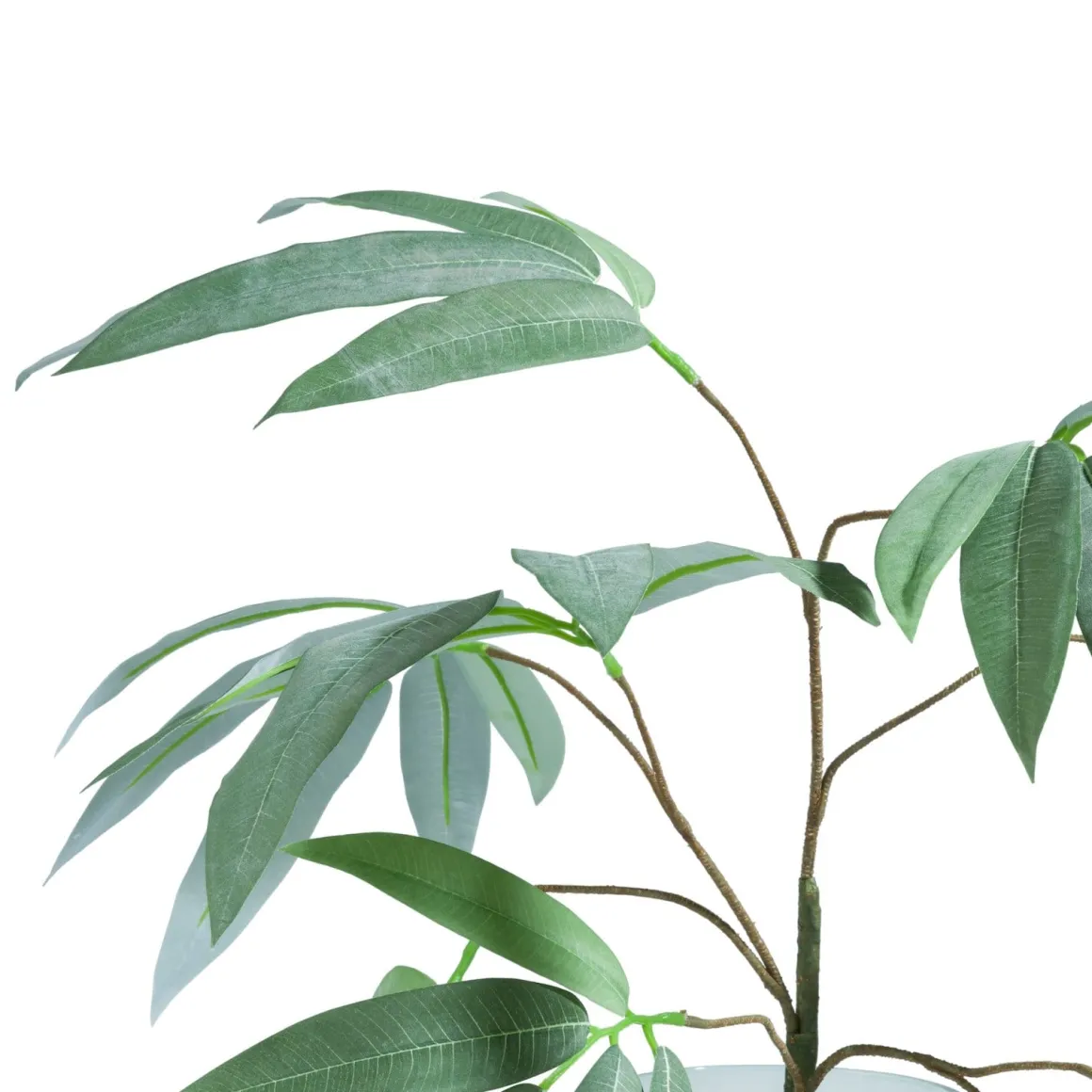 Eucalyptus branch kunstplant groen H95cm - COCOmaison