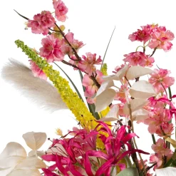 Eucalyptus branch kunstplant groen H95cm - COCOmaison