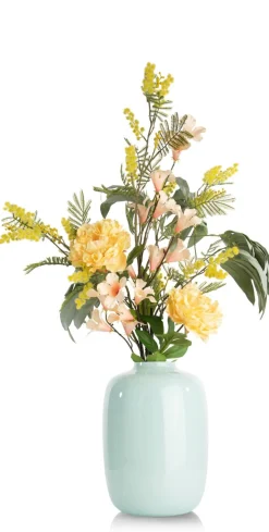 Eucalyptus branch kunstplant groen H95cm - COCOmaison