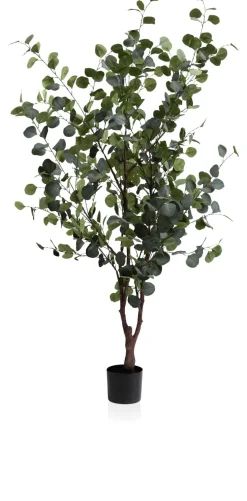 Eucalyptus Tree kunstplant (H180cm) in de kleur Groen