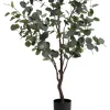 Eucalyptus Tree kunstplant (H140cm) in de kleur Groen