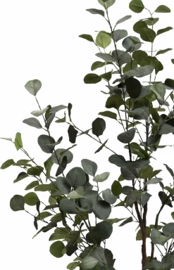 Eucalyptus Tree kunstplant (H140cm) in de kleur Groen