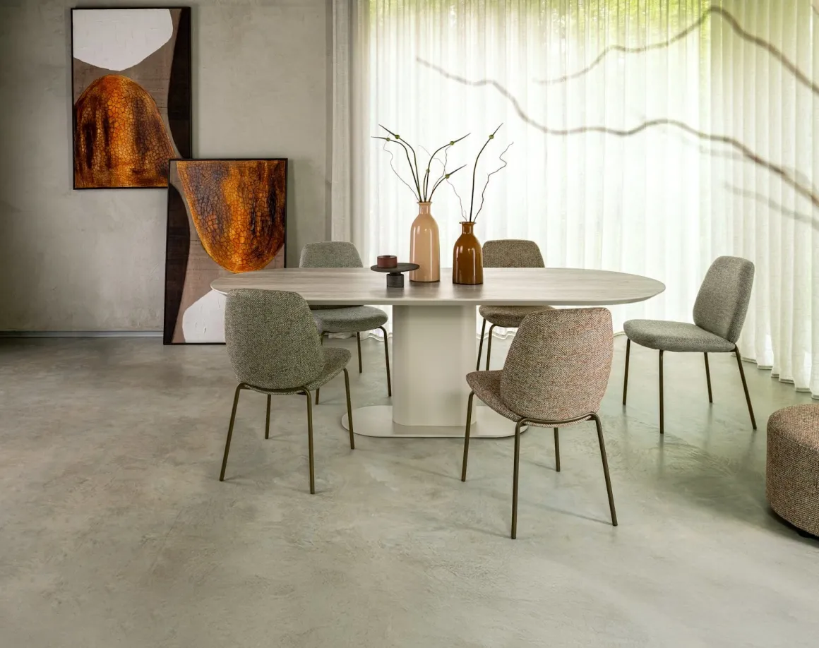 Fae, eetkamerstoel - 4-pootjes - selected choices