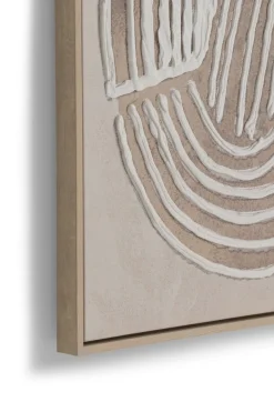 Fae schilderij 80x120cm in kleur Crème shop je bij COCOmaison