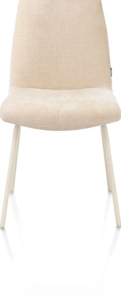 Filipo eetkamerstoel in de kleur Crème - XOOON