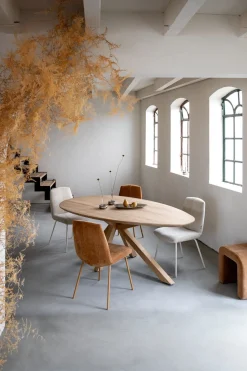 Filipo eetkamerstoel in de kleur Crème - XOOON