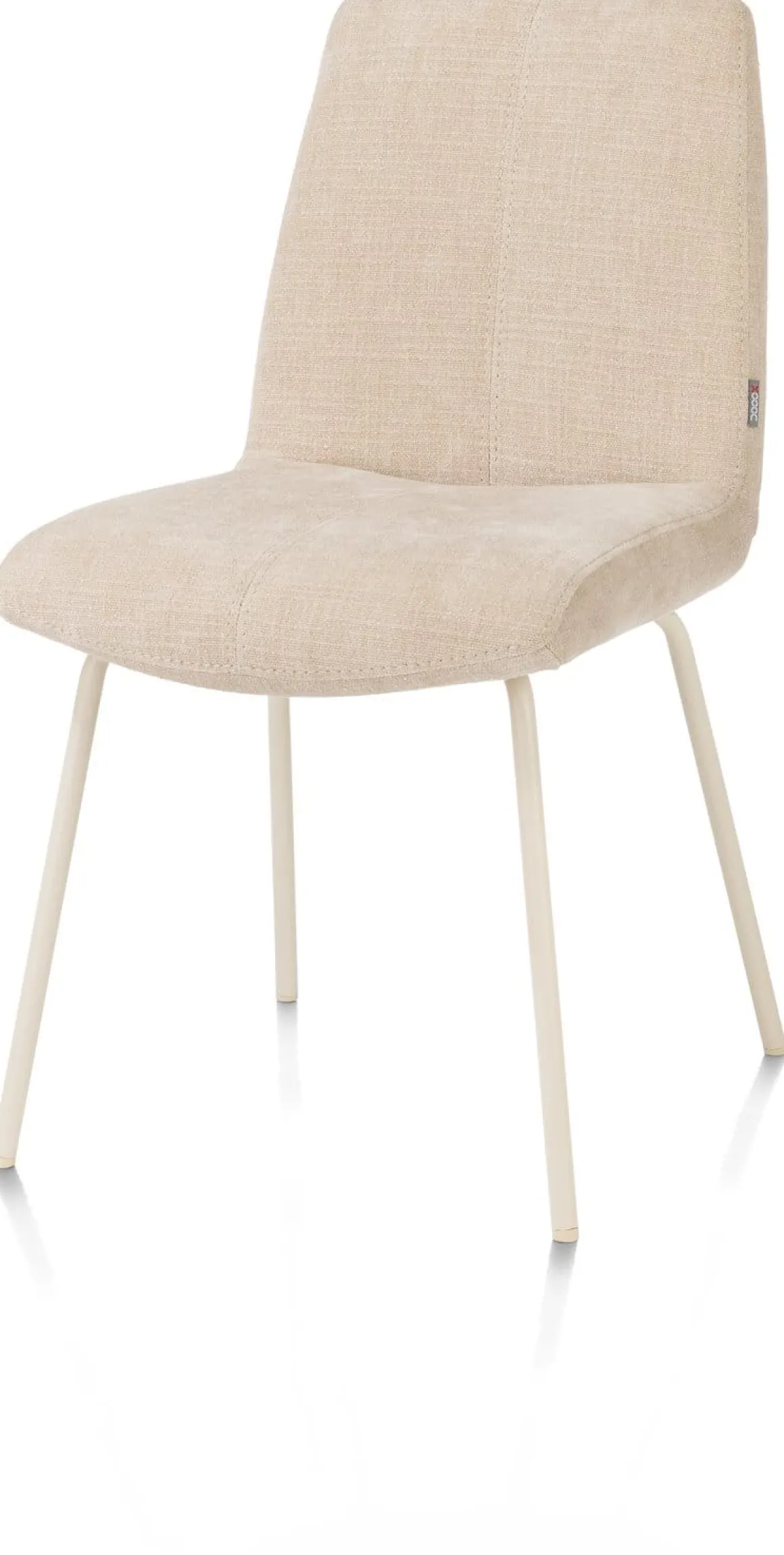 Filipo eetkamerstoel in de kleur Crème - XOOON
