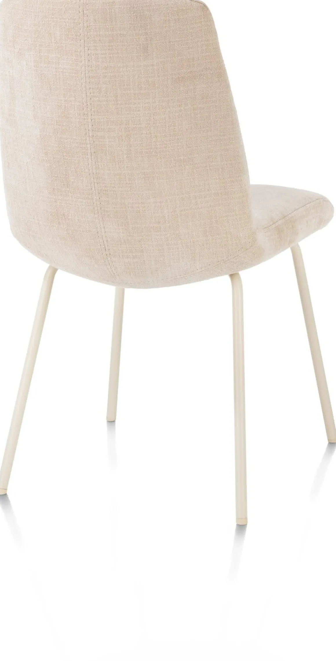 Filipo eetkamerstoel in de kleur Crème - XOOON