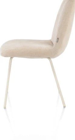 Filipo eetkamerstoel in de kleur Crème - XOOON