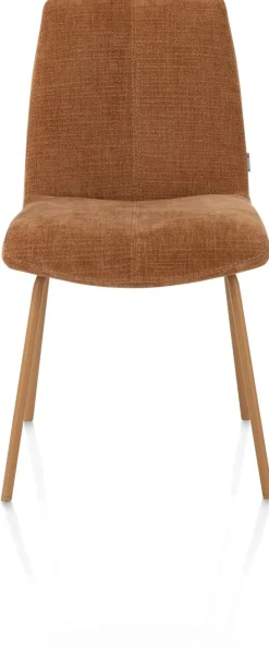 Filipo eetkamerstoel in de kleur Koper - XOOON