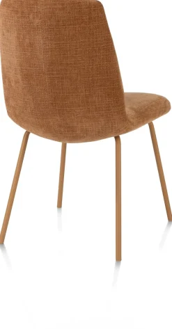 Filipo eetkamerstoel in de kleur Koper - XOOON