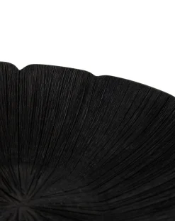 Finn schaal D39cm in de kleur Zwart - COCOmaison