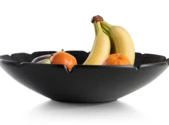 Finn schaal D39cm in de kleur Zwart - COCOmaison