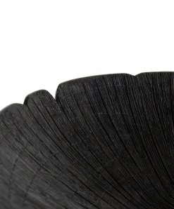 Finn schaal D39cm in de kleur Zwart - COCOmaison