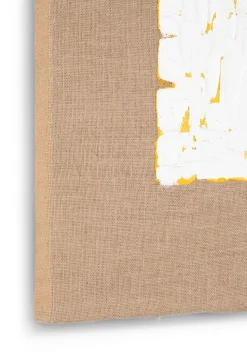 Finn schilderij 70x70cm in de kleur Naturel - COCOmaison