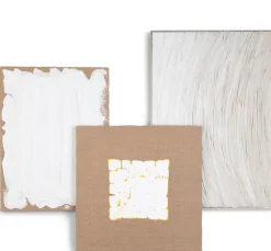 Finn schilderij 70x70cm in de kleur Naturel - COCOmaison