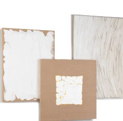 Finn schilderij 70x70cm in de kleur Naturel - COCOmaison