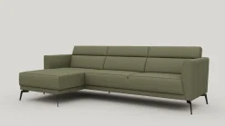 Fiskardo, loungebank links - Vada - mosgroen