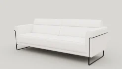 Fiskardo, 4-zitsbank - Vada - ivoor