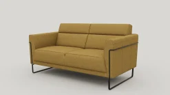 Fiskardo, 2-zitsbank - Vada - Okergeel