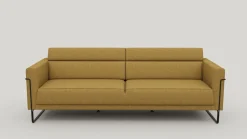 Fiskardo, 4-zitsbank - Vada - Okergeel